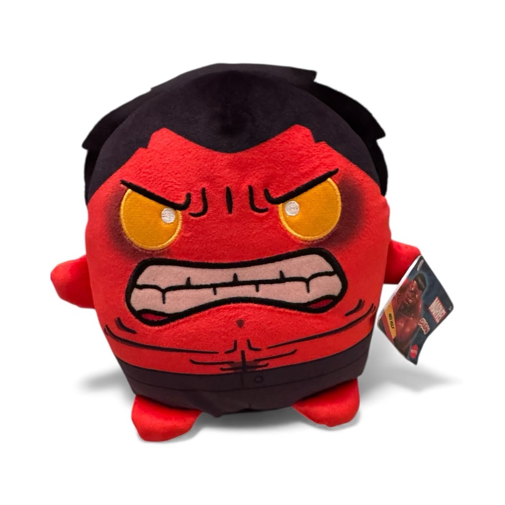 Marvel x Mattel Red Hulk Plush (2024)